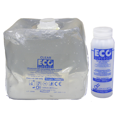 УЗД гель Eco Supergel (прозорий) 5кг - Фото 1 УЗД гель Eco Supergel (прозорий) 5кг - зображення 1