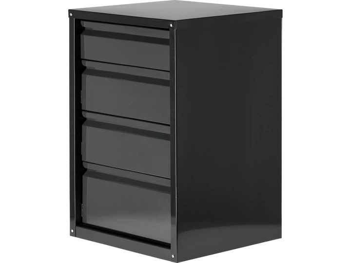 Szafka warsztatowa Vorel 58434 garażową 4 szuflady (5906083112942) - obraz 2