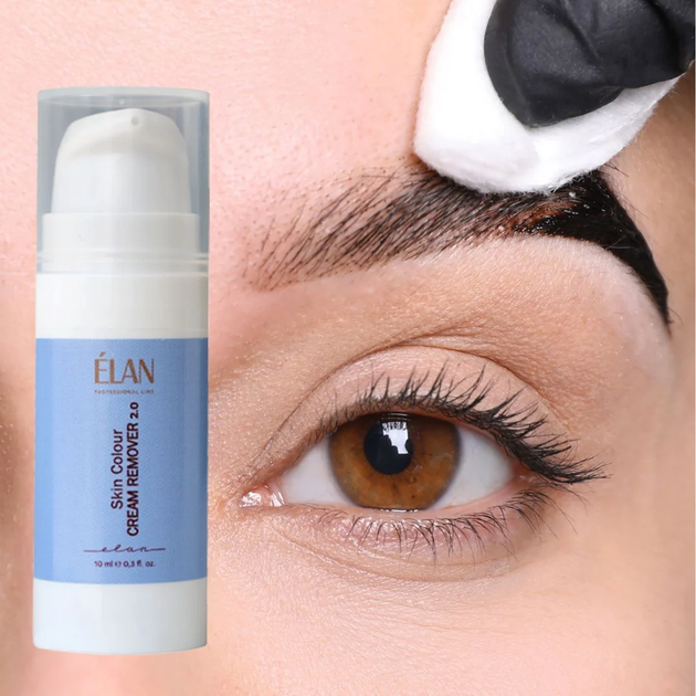 Ремувер кремовый для удаления краски с кожи Skin Colour CREAM REMOVER 2.0 ELAN, 10 мл - Фото 5 Ремувер кремовый для удаления краски с кожи Skin Colour CREAM REMOVER 2.0 ELAN, 10 мл - изображение 5