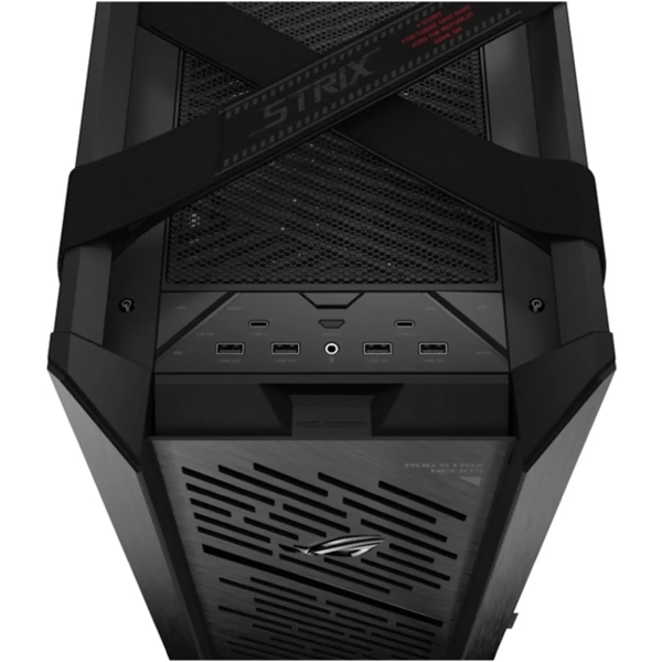 Комп'ютерний корпус без блоку живлення Asus ROG Strix Helios II GX601S Black (90DC00W0-B39000) - зображення 4