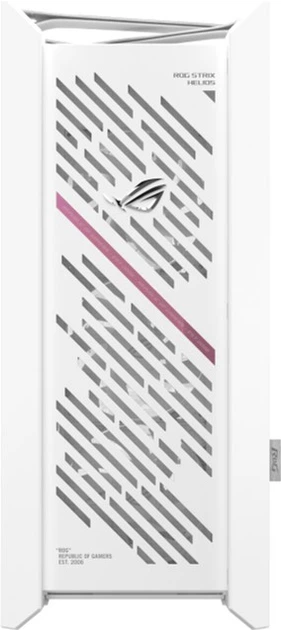 Комп'ютерний корпус без блоку живлення Asus ROG Strix Helios II GX601S White (90DC00W3-B39000) - зображення 2