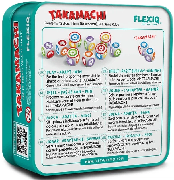 Настільна гра Asmodee Takamachi (голландське видання) (5430003112069) - зображення 3