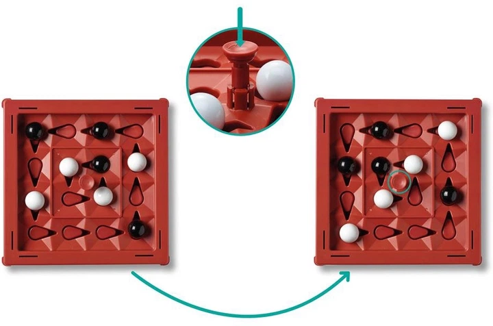 Настільна гра Asmodee Orbito (голландське видання) (5430003112328) - зображення 2