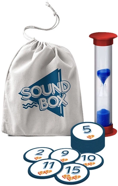 Gra planszowa Asmodee Soundbox (8717371242114) - obraz 2