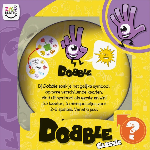 Настільна гра Asmodee Dobble Classic (3558380043874) - зображення 2