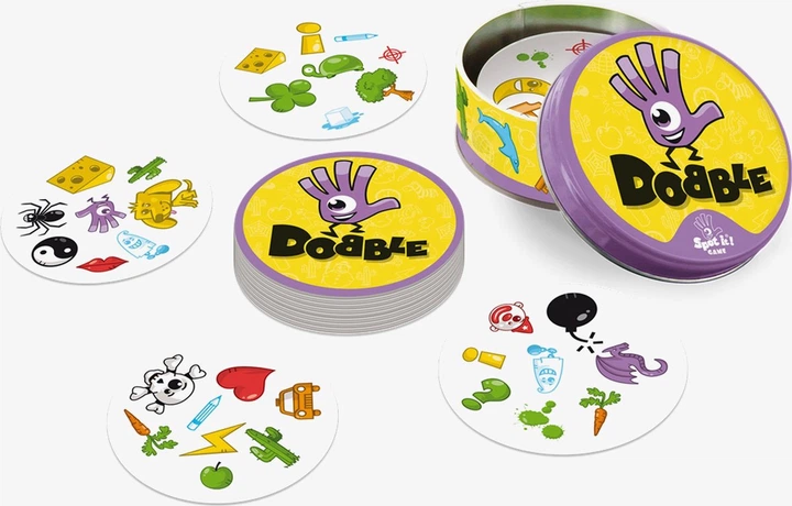 Настільна гра Asmodee Dobble Classic (3558380043874) - зображення 4