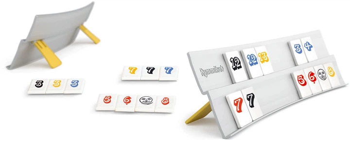 Gra planszowa Goliath Rummikub: Graffiti (edycja włoska) (8711808502222) - obraz 2