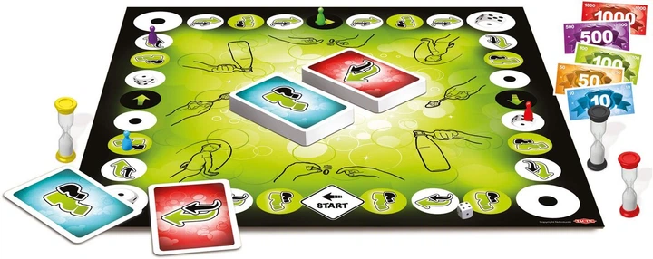 Gra planszowa Tactic Bet you can? (edycja francuska) (6416739539409) - obraz 2