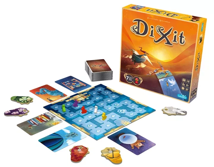 Настільна гра Asmodee Dixit (німецьке видання) (3558380083450) - зображення 2
