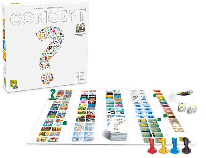 Gra planszowa Asmodee Concept (edycja niemiecka) (5425016923641) - obraz 2