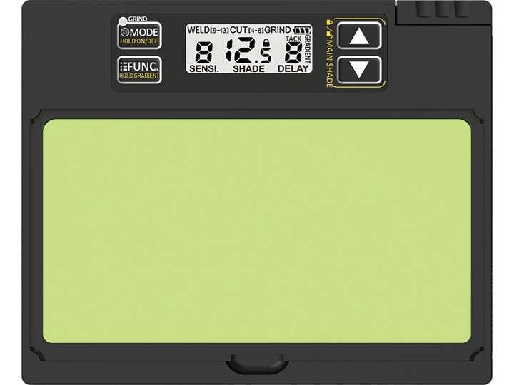 Przyłbica spawalnicza YATO Astro True Color samościemniająca YT-73936 (5906083106767) - obraz 9