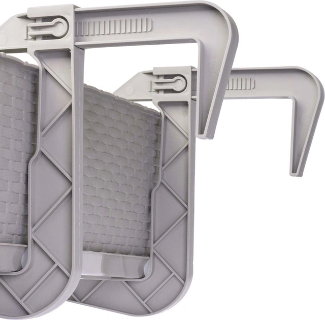 Балконний горщик з ручками Kadax Castro K8216 4 шт. Карамельний - зображення 3