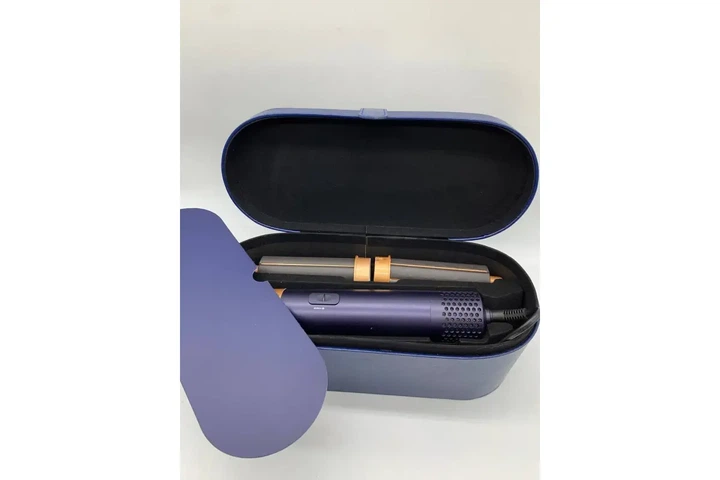 Стайлер 5в1 для волосся HAIR BRUSH Styler з керамічним покриттям та іонізацією темно-синій - зображення 4
