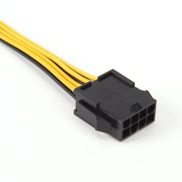 Удлинитель 12V CPU 8pin для питания процессора - Фото 4 Удлинитель 12V CPU 8pin для питания процессора - изображение 4