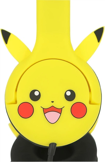 Навушники OTL Pokemon Pikachu Ears Yellow/Black (5055371628402) - зображення 3