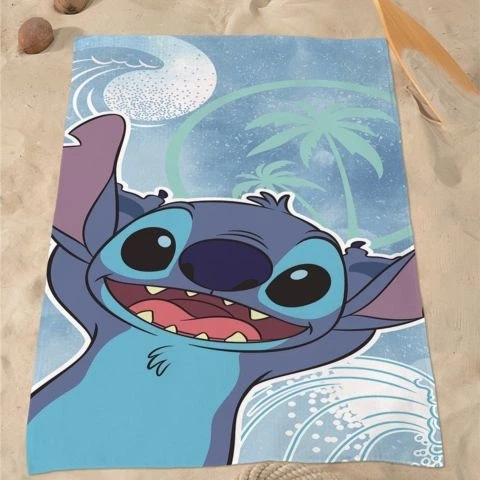 Пляжний рушник 4Kids only Stitch 70 x 140 см (5407010074529) - зображення 2