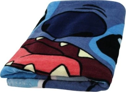 Пляжний рушник 4Kids only Stitch 70 x 140 см (5407010074529) - зображення 4