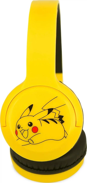 Навушники OTL Pikachu Core Kids Wireless Yellow/Black (5055371628754) - зображення 3