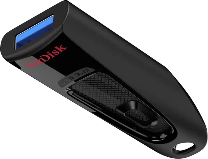 Pendrive USB Sandisk ULTRA 64 GB USB Black (3-Pack) (SDCZ48-064G-G46T) - obraz 4