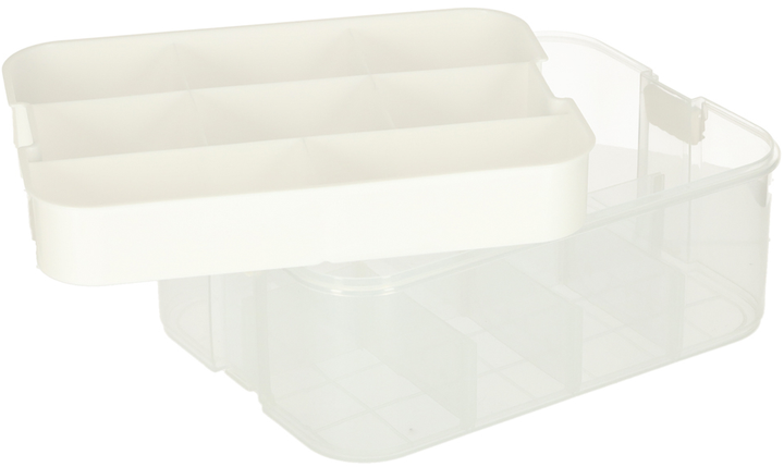 Органайзер KIK з кришкою триярусний (5903039766525) - зображення 6