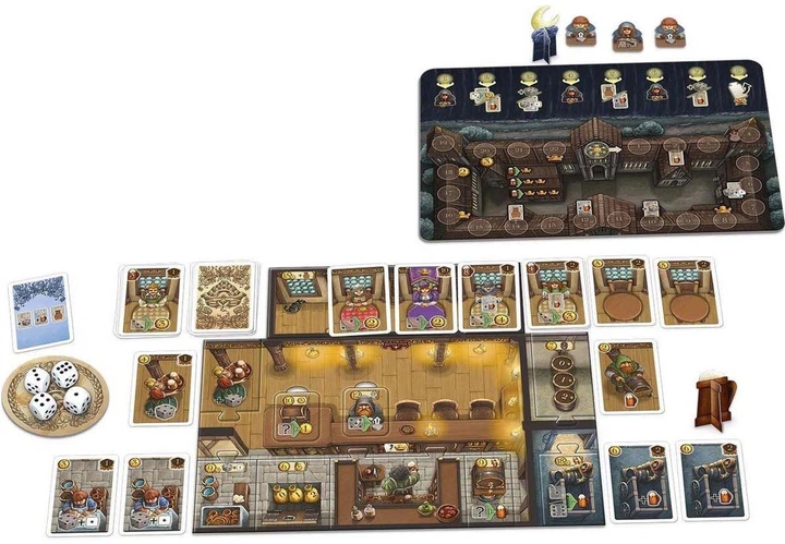 Настільна гра 999 Games The Taverns of the Old Town (голландське видання) (8719214427368) - зображення 2
