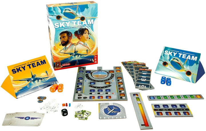 Настільна гра 999 Games Sky Team (англійське видання) (8720289477462) - зображення 2