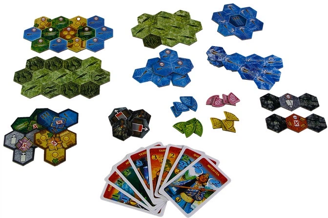 Настільна гра 999 Games The Quest for El Dorado: Dangers and Muisca (доповнення, німецьке видання) (8720289474492) - зображення 3