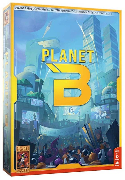 Настільна гра 999 Games Planet B (німецьке видання) (8720289474607) - зображення 1