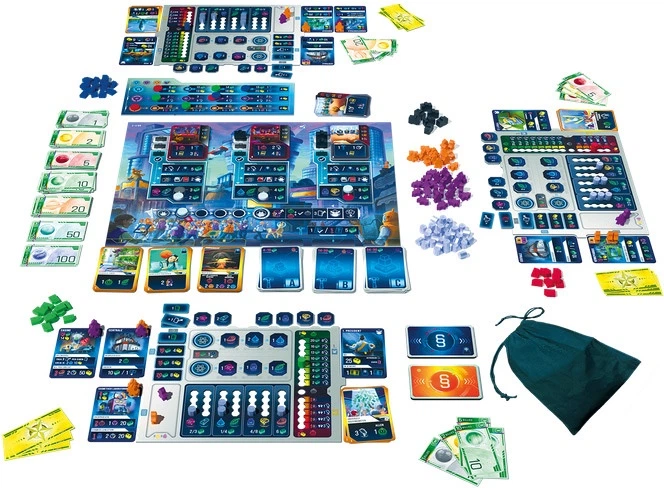 Настільна гра 999 Games Planet B (німецьке видання) (8720289474607) - зображення 2