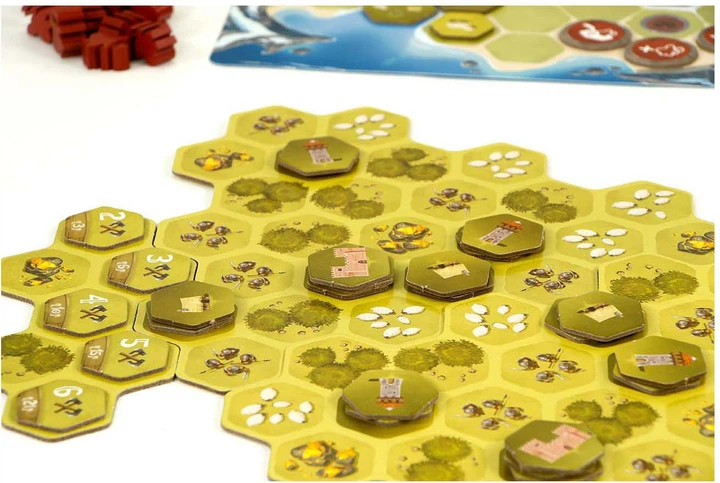 Настільна гра 999 Games Fleet (німецьке видання) (8721184280058) - зображення 5