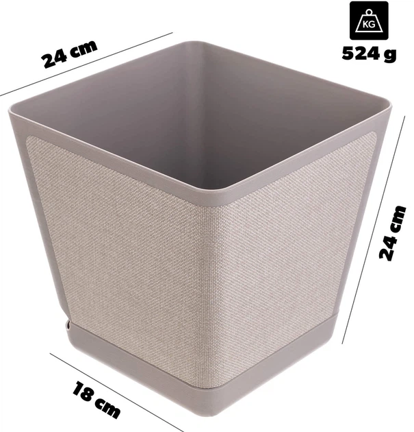 Квітковий горщик Kadax Lavaur K9881 - зображення 3