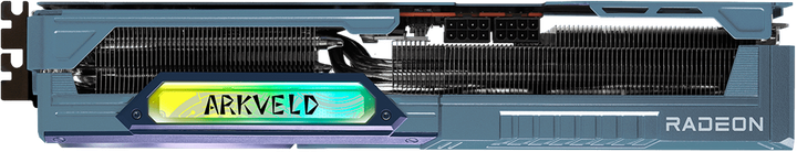 Karta graficzna ASRock PCI-Ex RX9070XT Monster Hunter Wild 16GB GDDR6 (256bit) (2970/20000) (1 x HDMI, 3 x DisplayPort) (RX9070XT MH 16G) - obraz 4