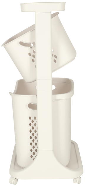 Контейнери для зберігання KIK подвійні на колесах (5903039747470) - зображення 5