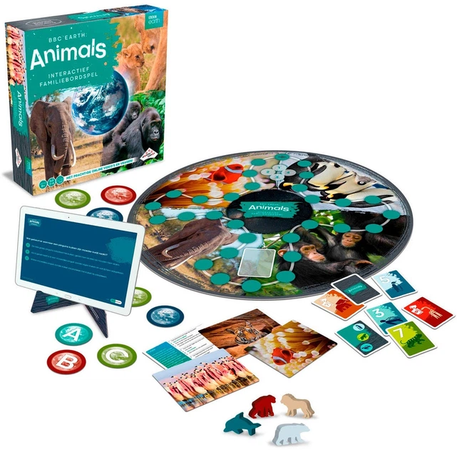 Gra planszowa Identity BBC Earth: Animals (edycja holenderska) (8714649014374) - obraz 2