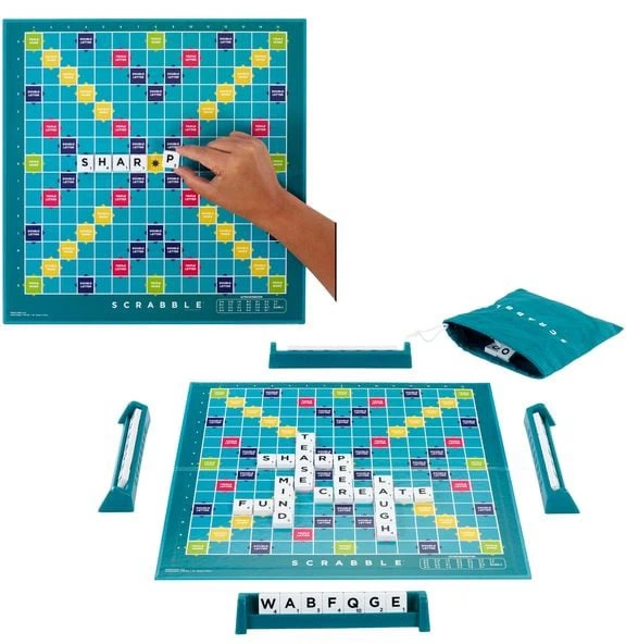 Gra planszowa Mattel Scrabble (edycja francuska) (194735212958) - obraz 3