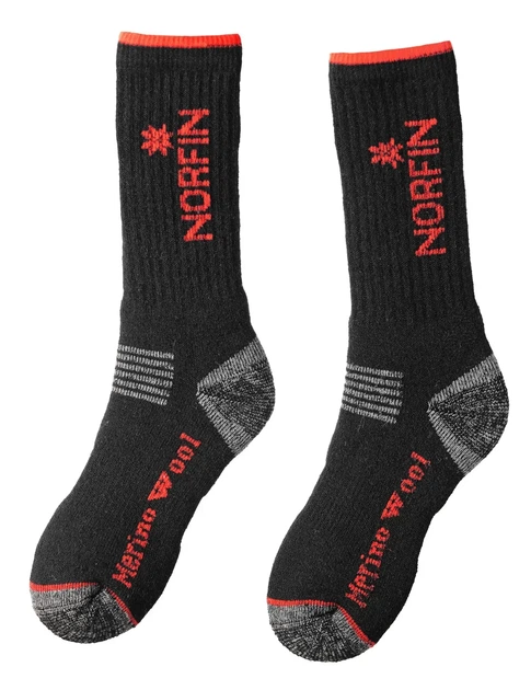 Шкарпетки Norfin T4P Arctic Merino Extreme Crew 39-41 - изображение 3