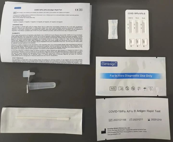 Быстрый тест Proficheck на антиген COVID-19 и вирус гриппа А/В - изображение 2
