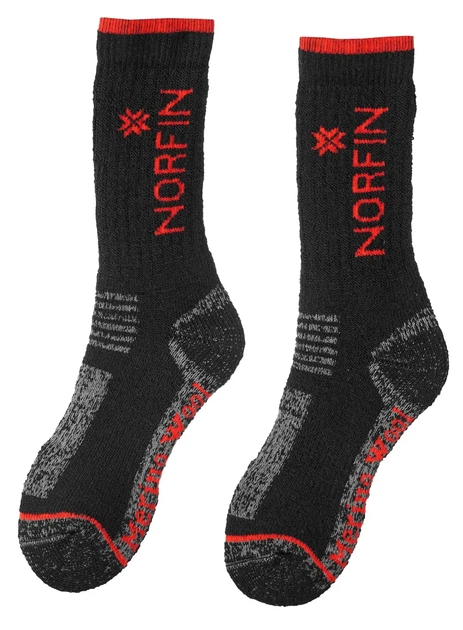 Шкарпетки Norfin T4A Arctic Merino Crew 45-47 - Фото 3 Шкарпетки Norfin T4A Arctic Merino Crew 45-47 - зображення 3