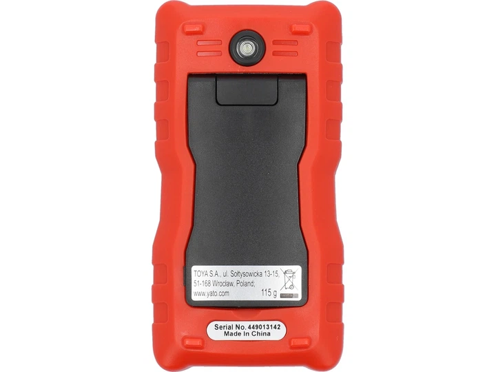 Мультиметр цифровий YATO YT-730894 (5906083105791) - зображення 3