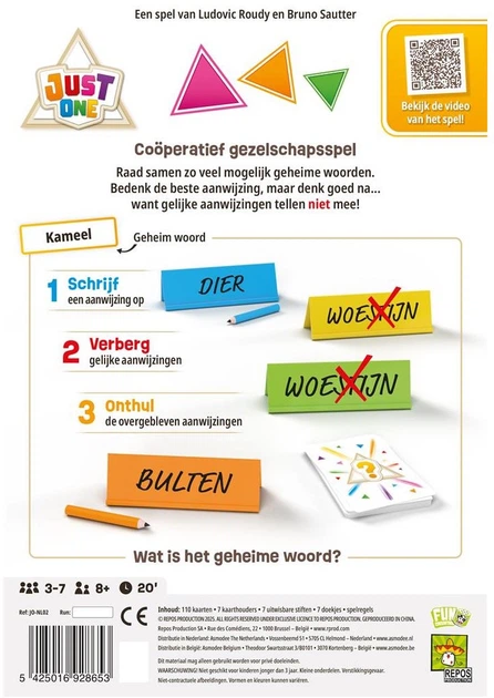 Настільна гра Asmodee Just One Card (5425016928653) - зображення 2