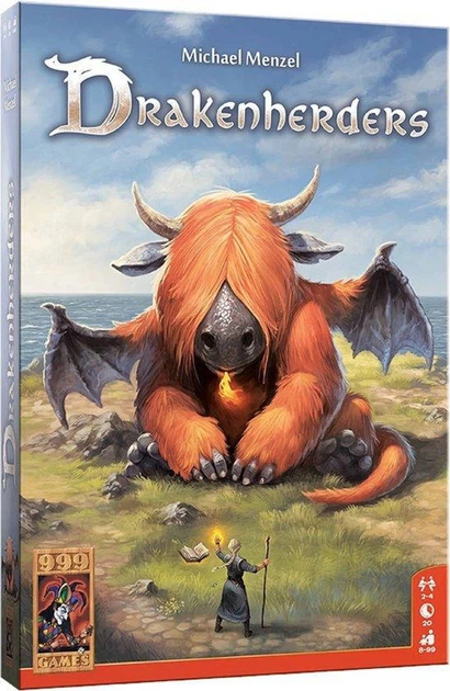 Настільна гра 999 Games Dragon Herders (голландське видання) (8720289476441) - зображення 1