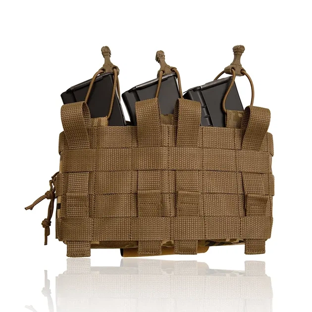 Административный подсумок под 3 АК/AR SPECPROM. MOLLE. Пиксель - изображение 4