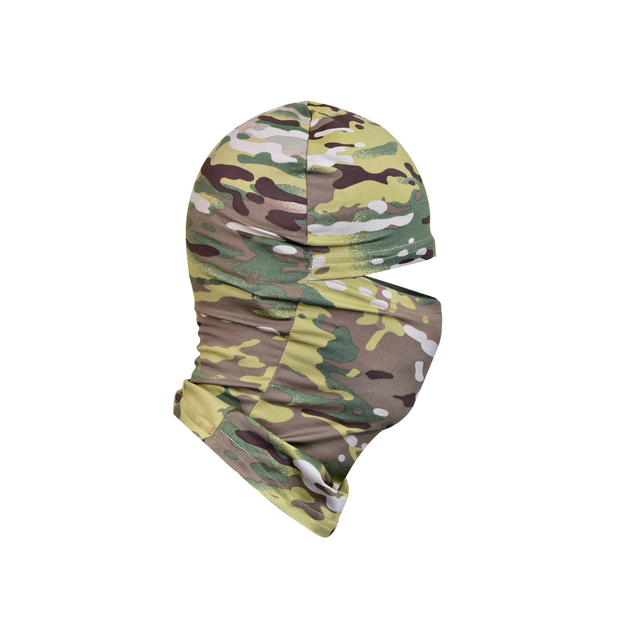 Балаклава тактическая Gig Military. Phantom. Цвет Мультикам. One size - изображение 2