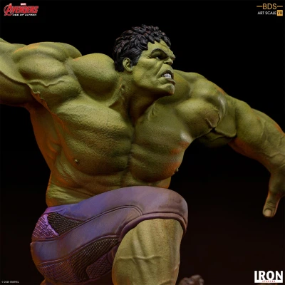 Фигурка ABYstyle MARVEL Hulk Avangers: Endgame art scale 1/10 (MARCAS31820-10) - изображение 5