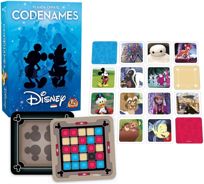 Настільна гра Goblin Codenames Disney (чеське видання) (8718026304232) - зображення 2