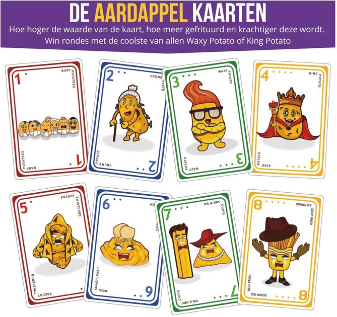 Настільна гра Goblin Fried Potatoes (голландське видання) (8721082660044) - зображення 3