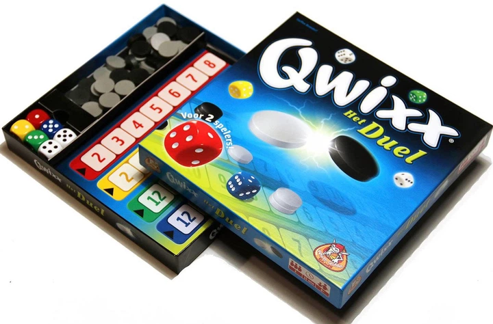 Настільна гра Goblin Qwixx: The Duel (німецьке видання) (8718026302108) - зображення 2