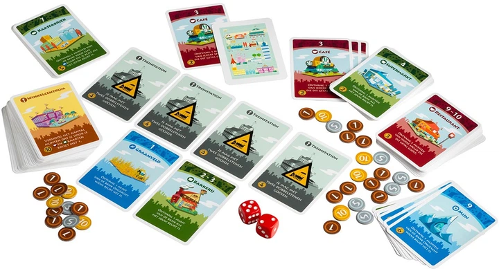 Настільна гра Goblin Machi Koro (голландське видання) (8718026301446) - зображення 3