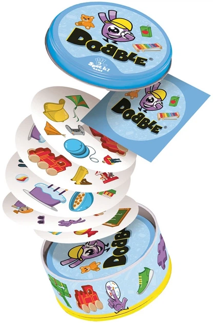 Настільна гра Asmodee Dobble Kids: Junior (3558380013716) - зображення 3