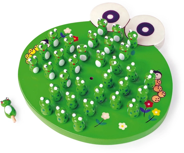 Gra planszowa Small Foot Solitaire kikker (edycja chińska) (4020972018762) - obraz 2